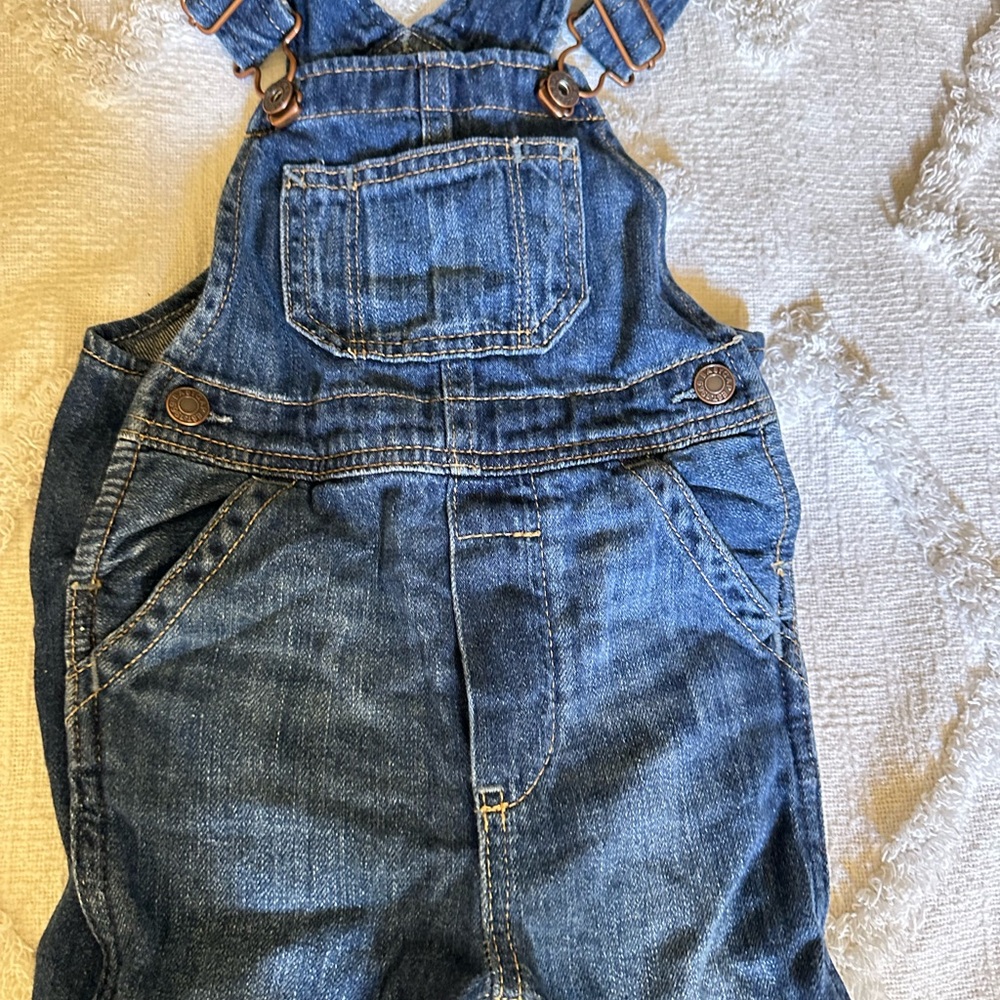 Denim Overalls for Kids